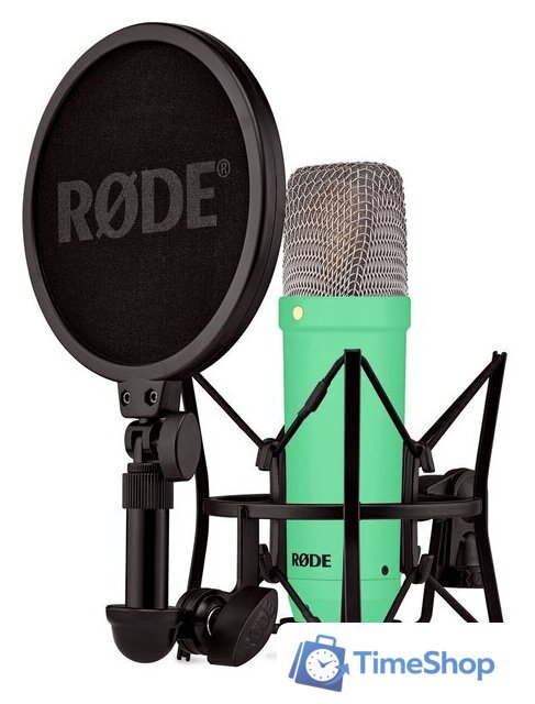 Проводной микрофон RODE NT1 Signature Series (зеленый) - Изображение №1 — Интернет-магазин Time-Shop