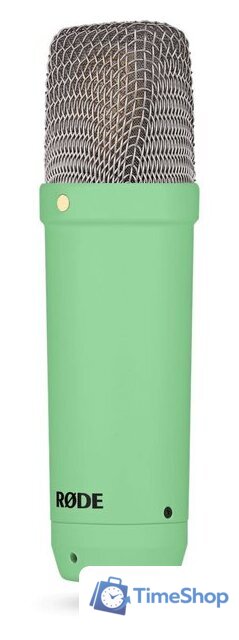 Проводной микрофон RODE NT1 Signature Series (зеленый) - Изображение №3 — Интернет-магазин Time-Shop