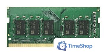 Оперативная память Synology 4ГБ DDR4 SODIMM D4ES04-4G - Изображение №1 — Интернет-магазин Time-Shop