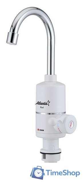 Проточный электрический водонагреватель-кран Atlanta ATH-7420 - Изображение №1 — Интернет-магазин Time-Shop