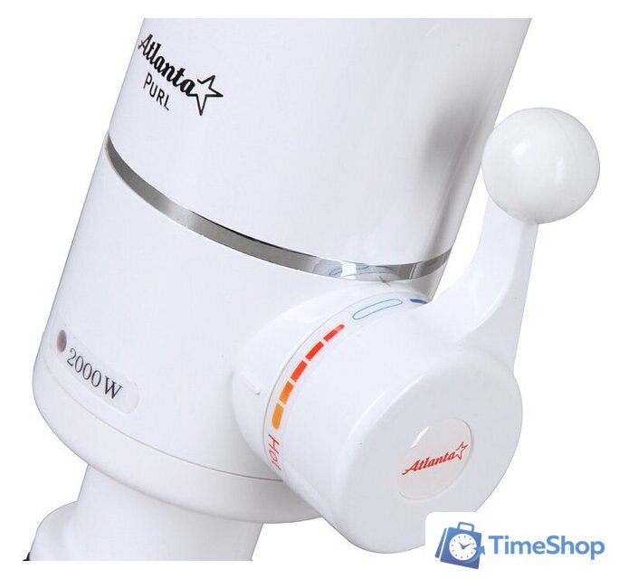 Проточный электрический водонагреватель-кран Atlanta ATH-7420 - Изображение №4 — Интернет-магазин Time-Shop