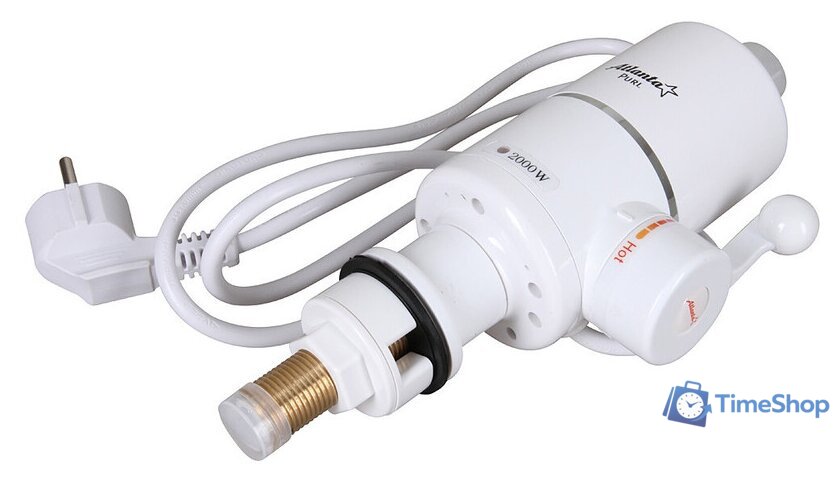 Проточный электрический водонагреватель-кран Atlanta ATH-7420 - Изображение №2 — Интернет-магазин Time-Shop