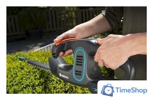 Кусторез Gardena EasyCut Li-40 (с АКБ) - Изображение №4 — Интернет-магазин Time-Shop