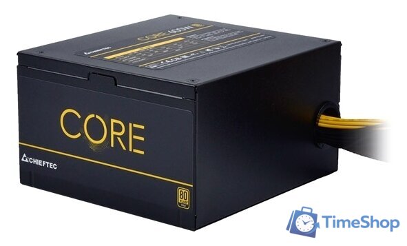 Блок питания Chieftec Core BBS-600S - Изображение №1 — Интернет-магазин Time-Shop