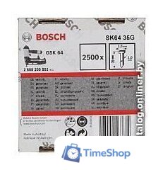 Гвозди Bosch 2.608.200.502 - Изображение №1 — Интернет-магазин Time-Shop