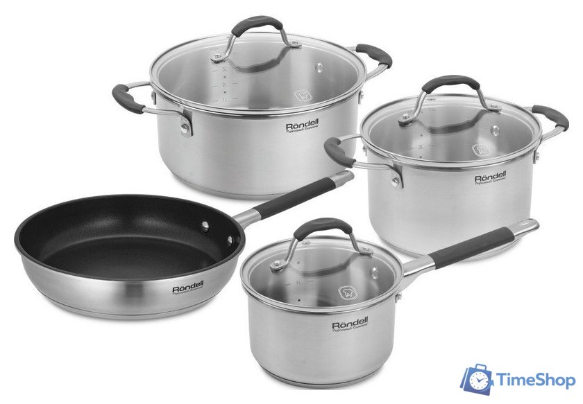 Набор кастрюль Rondell Filigran RDS-1833 - Изображение №1 — Интернет-магазин Time-Shop
