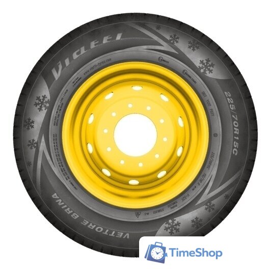 Зимние шины Viatti Vettore Brina V-525 205/65R16C 107/105R - Изображение №3 — Интернет-магазин Time-Shop