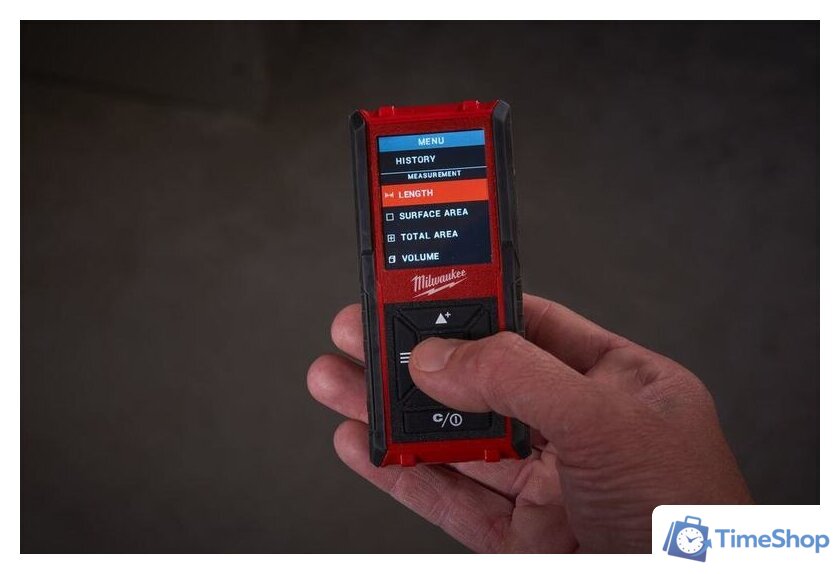 Лазерный дальномер Milwaukee LDM 45 4933459277 - Изображение №7 — Интернет-магазин Time-Shop