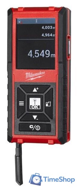 Лазерный дальномер Milwaukee LDM 45 4933459277 - Изображение №2 — Интернет-магазин Time-Shop