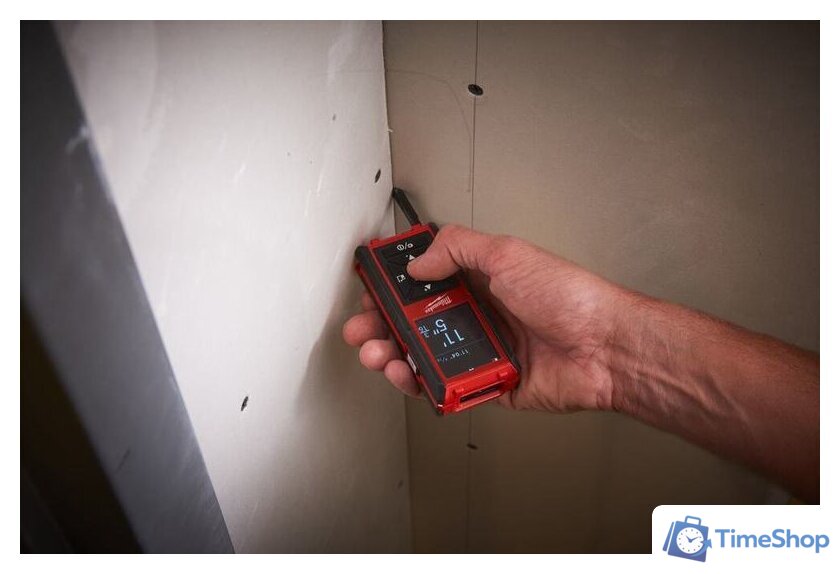 Лазерный дальномер Milwaukee LDM 45 4933459277 - Изображение №5 — Интернет-магазин Time-Shop