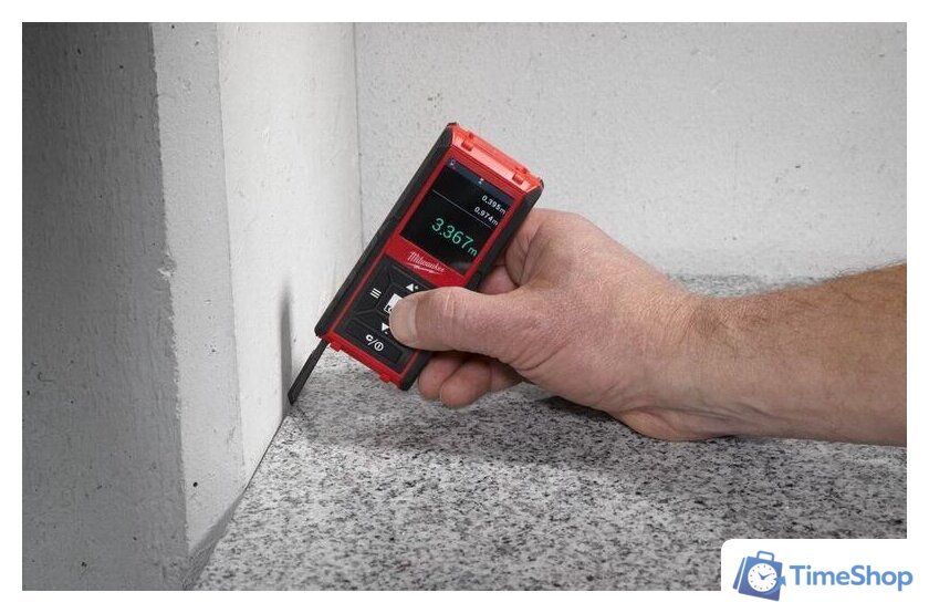 Лазерный дальномер Milwaukee LDM 45 4933459277 - Изображение №8 — Интернет-магазин Time-Shop
