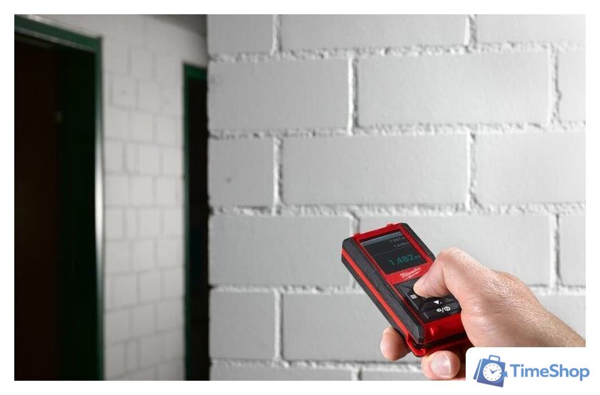 Лазерный дальномер Milwaukee LDM 45 4933459277 - Изображение №9 — Интернет-магазин Time-Shop