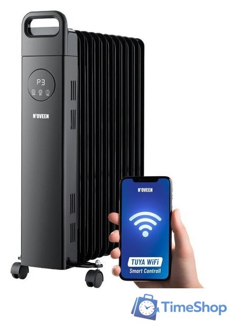 Масляный радиатор N'oveen OH8099 Tuya WiFi Smart - Изображение №1 — Интернет-магазин Time-Shop