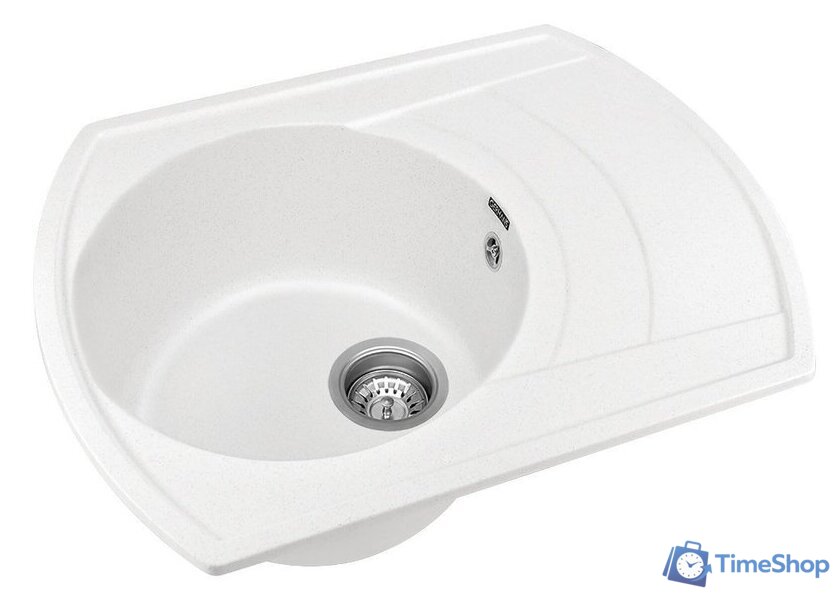Кухонная мойка Gerhans A01 (белый) - Изображение №3 — Интернет-магазин Time-Shop