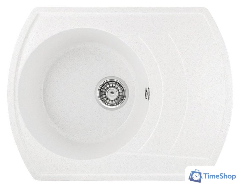 Кухонная мойка Gerhans A01 (белый) - Изображение №1 — Интернет-магазин Time-Shop