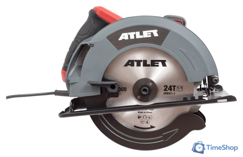 Дисковая (циркулярная) пила Atlet PSC190G11 - Изображение №4 — Интернет-магазин Time-Shop