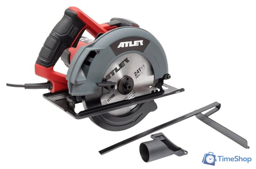 Дисковая (циркулярная) пила Atlet PSC190G11 - Изображение №10 — Интернет-магазин Time-Shop