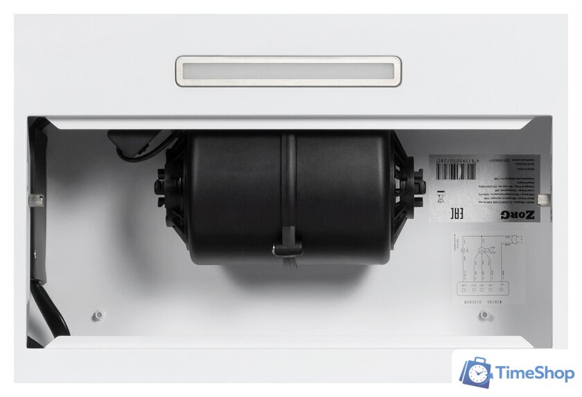 Кухонная вытяжка ZorG Classico 850 52 M (белый) - Изображение №4 — Интернет-магазин Time-Shop