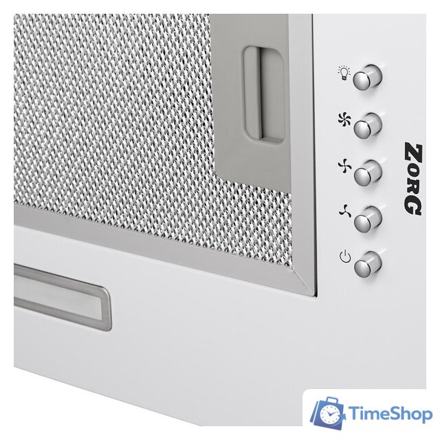 Кухонная вытяжка ZorG Classico 850 52 M (белый) - Изображение №5 — Интернет-магазин Time-Shop