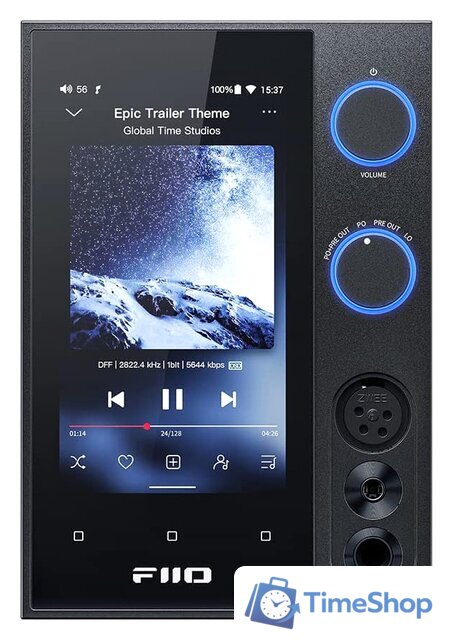 Сетевой проигрыватель FiiO R7 (черный) - Изображение №1 — Интернет-магазин Time-Shop