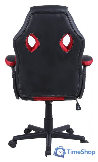 Игровое (геймерское) кресло Mio Tesoro Амароне AF-C5179 (черный/красный) - Изображение №4 — Интернет-магазин Time-Shop