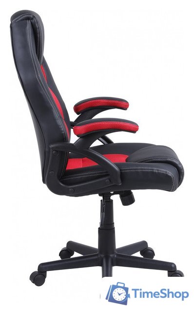 Игровое (геймерское) кресло Mio Tesoro Амароне AF-C5179 (черный/красный) - Изображение №3 — Интернет-магазин Time-Shop