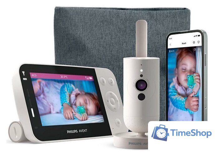 Видеоняня Philips Avent SenseIQ Full HD SCD953/26 - Изображение №1 — Интернет-магазин Time-Shop