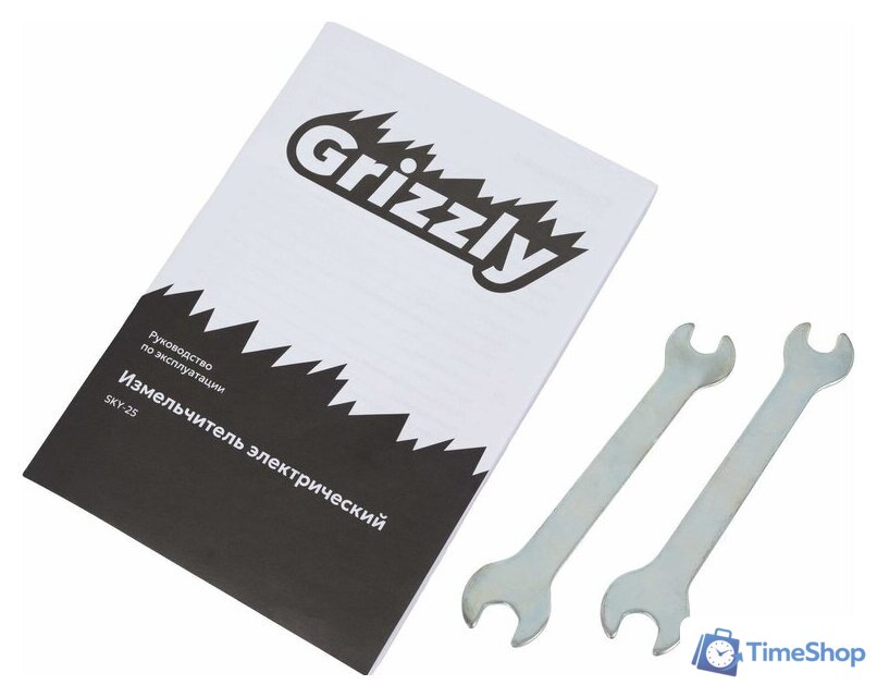 Садовый измельчитель Grizzly SKY-25 - Изображение №19 — Интернет-магазин Time-Shop