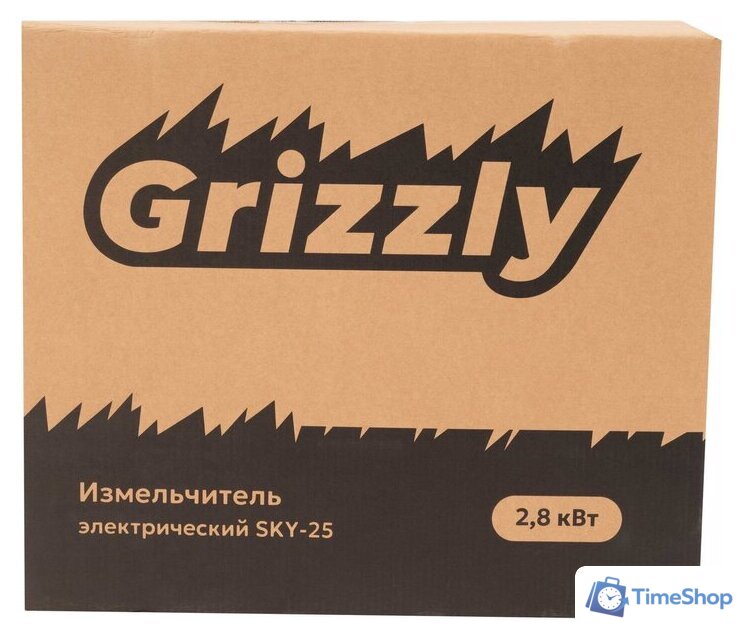 Садовый измельчитель Grizzly SKY-25 - Изображение №20 — Интернет-магазин Time-Shop