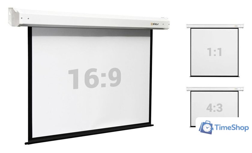 Проекционный экран Digis Electra-F 206x209 DSEF-1106 - Изображение №1 — Интернет-магазин Time-Shop