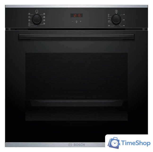 Электрический духовой шкаф Bosch Serie 4 HBA234EB3 - Изображение №1 — Интернет-магазин Time-Shop