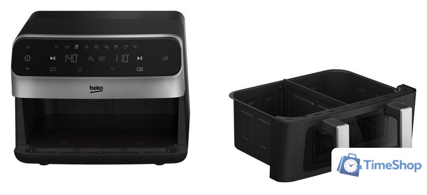 Аэрогриль (аэрофритюрница) BEKO FRL6488 - Изображение №4 — Интернет-магазин Time-Shop