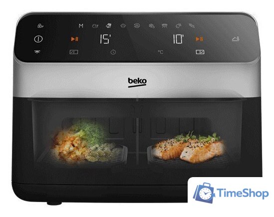 Аэрогриль (аэрофритюрница) BEKO FRL6488 - Изображение №10 — Интернет-магазин Time-Shop