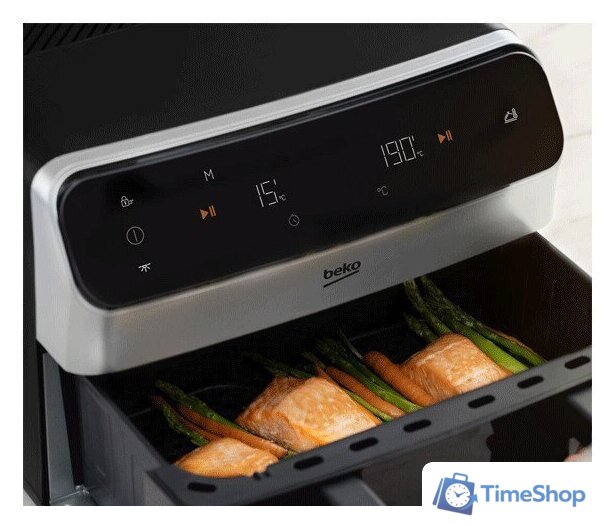 Аэрогриль (аэрофритюрница) BEKO FRL6488 - Изображение №8 — Интернет-магазин Time-Shop