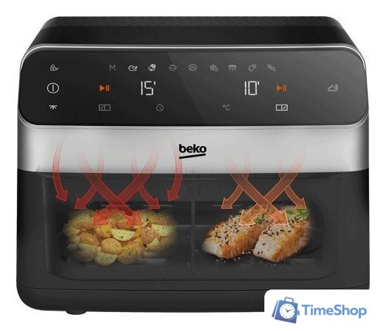 Аэрогриль (аэрофритюрница) BEKO FRL6488 - Изображение №11 — Интернет-магазин Time-Shop