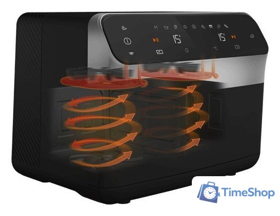 Аэрогриль (аэрофритюрница) BEKO FRL6488 - Изображение №12 — Интернет-магазин Time-Shop