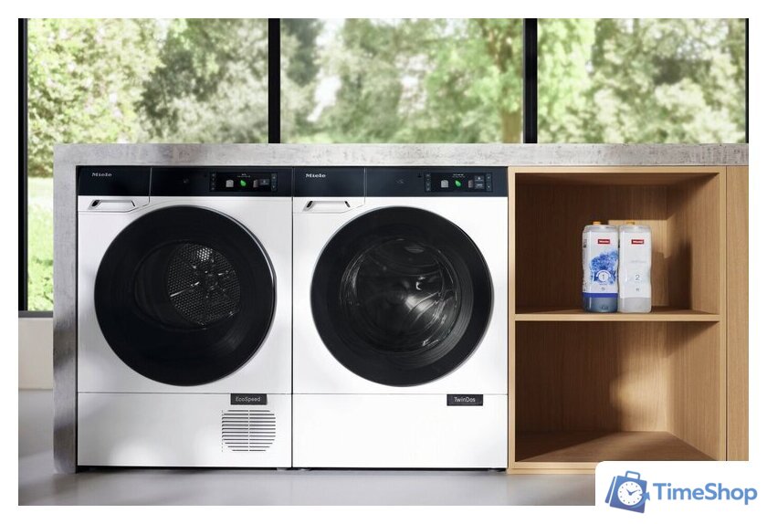 Стиральная машина Miele WQ 1200 WPS Nova Edition - Изображение №5 — Интернет-магазин Time-Shop