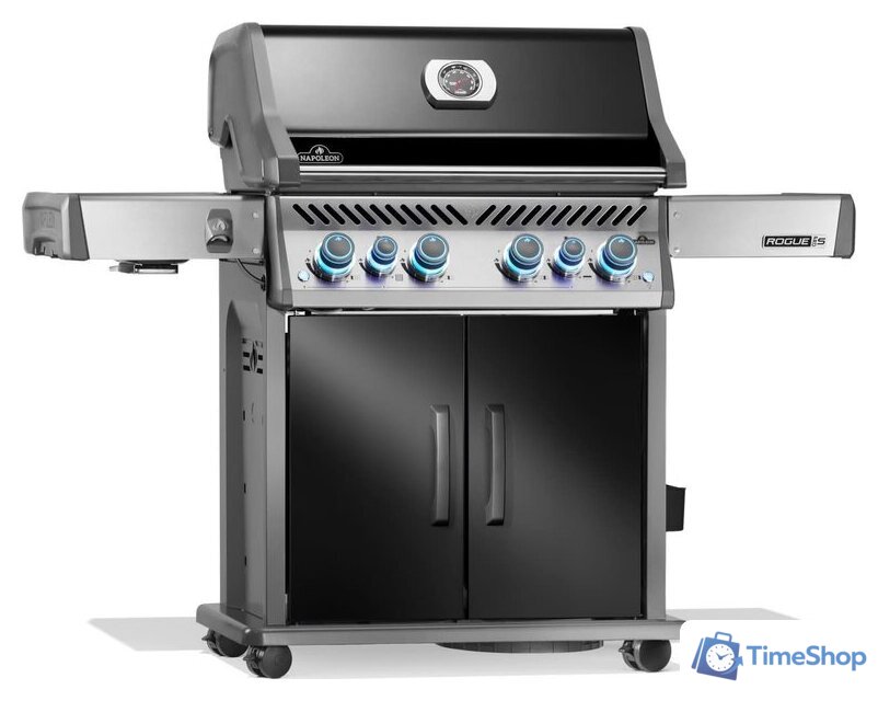 Газовый гриль для дачи Napoleon PRO-S 525 RSIB RPS525RSIBPK-2-PL - Изображение №4 — Интернет-магазин Time-Shop