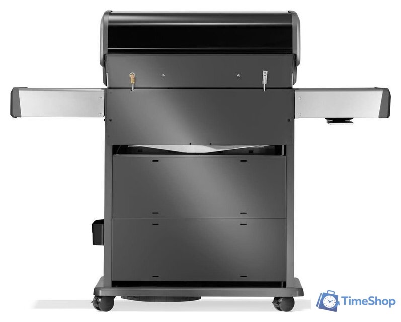Газовый гриль для дачи Napoleon PRO-S 525 RSIB RPS525RSIBPK-2-PL - Изображение №7 — Интернет-магазин Time-Shop