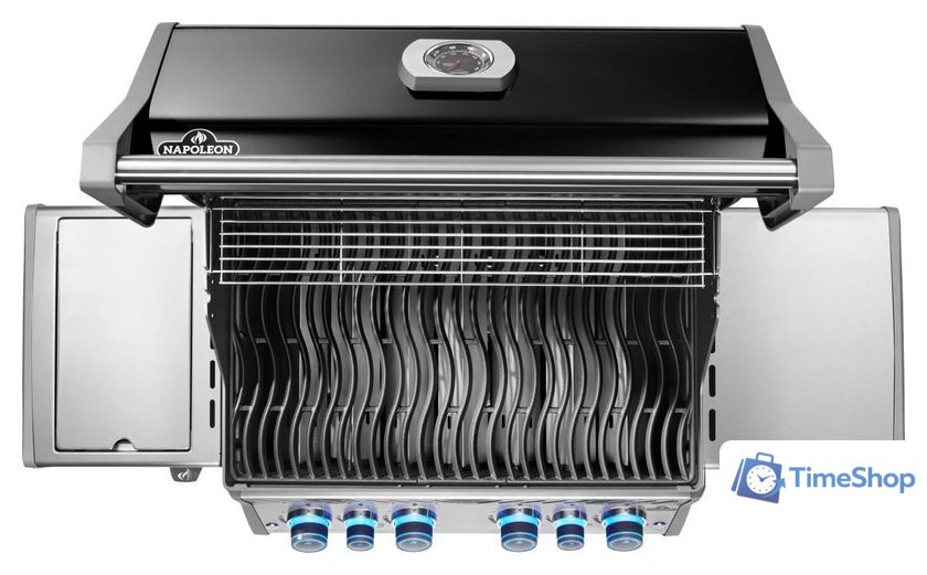 Газовый гриль для дачи Napoleon PRO-S 525 RSIB RPS525RSIBPK-2-PL - Изображение №6 — Интернет-магазин Time-Shop