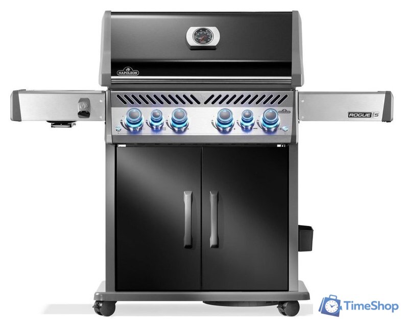 Газовый гриль для дачи Napoleon PRO-S 525 RSIB RPS525RSIBPK-2-PL - Изображение №1 — Интернет-магазин Time-Shop