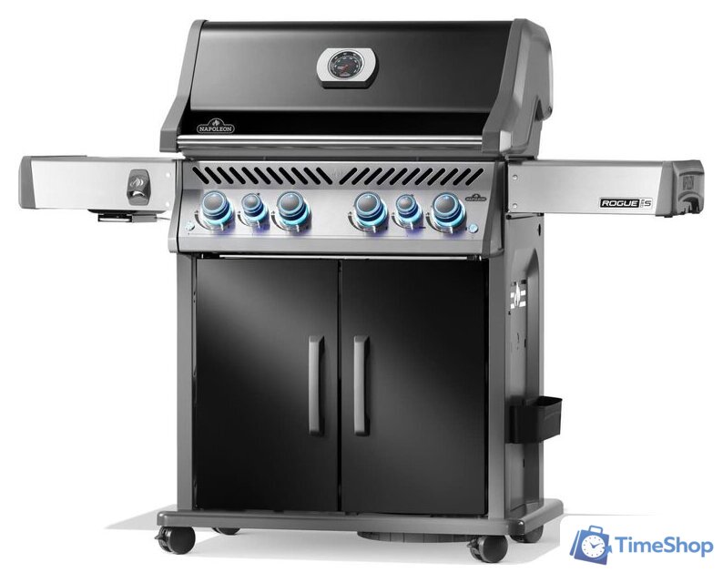Газовый гриль для дачи Napoleon PRO-S 525 RSIB RPS525RSIBPK-2-PL - Изображение №5 — Интернет-магазин Time-Shop