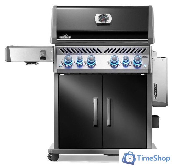 Газовый гриль для дачи Napoleon PRO-S 525 RSIB RPS525RSIBPK-2-PL - Изображение №3 — Интернет-магазин Time-Shop