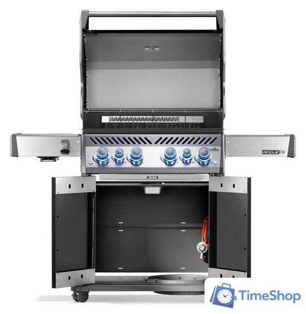 Газовый гриль для дачи Napoleon PRO-S 525 RSIB RPS525RSIBPK-2-PL - Изображение №2 — Интернет-магазин Time-Shop
