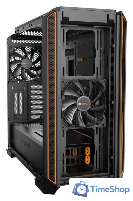 Корпус be quiet! Silent Base 601 BGW25 (черный/оранжевый) - Изображение №3 — Интернет-магазин Time-Shop