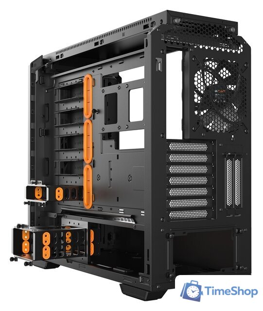 Корпус be quiet! Silent Base 601 BGW25 (черный/оранжевый) - Изображение №5 — Интернет-магазин Time-Shop