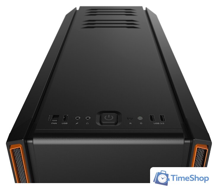 Корпус be quiet! Silent Base 601 BGW25 (черный/оранжевый) - Изображение №6 — Интернет-магазин Time-Shop