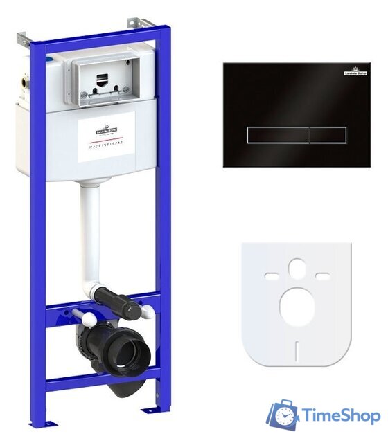 Инсталляция для унитаза Lavinia Boho Relfix 4 в 1 77010010 - Изображение №1 — Интернет-магазин Time-Shop