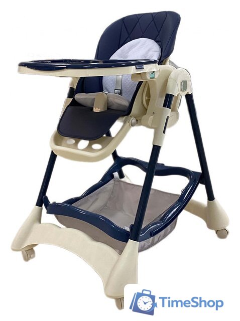 Высокий стульчик Nino Honey (темно-синий) - Изображение №1 — Интернет-магазин Time-Shop