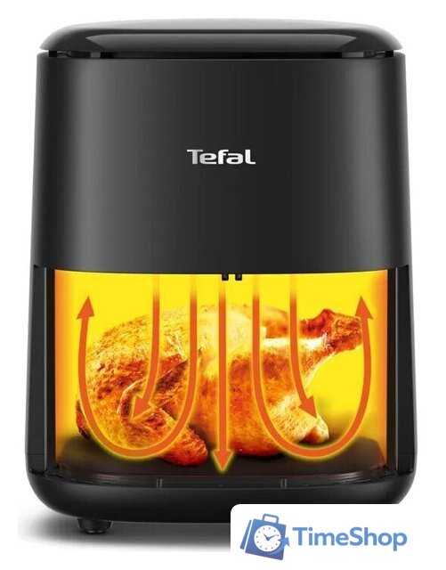 Аэрогриль (аэрофритюрница) Tefal EY145B10 - Изображение №4 — Интернет-магазин Time-Shop